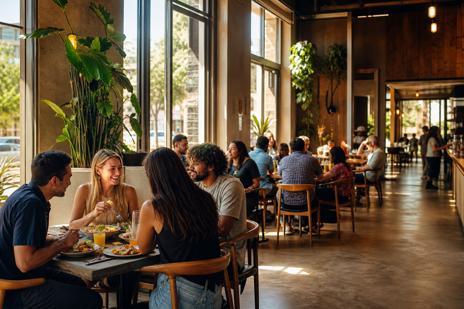Fast Casual Cuisine