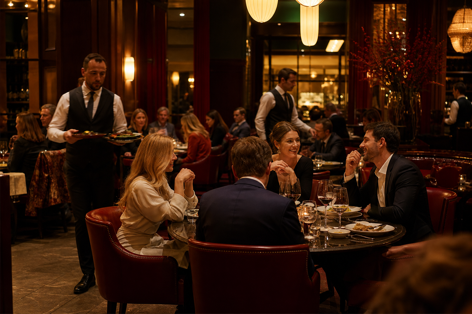 Full Service Restaurant 