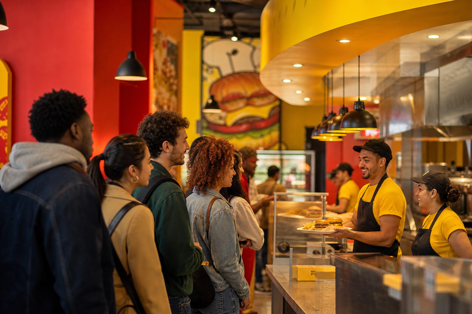 Quick Service Restaurant 