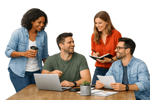 People Working together in an office