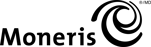 Moneris Logo Bil Black
